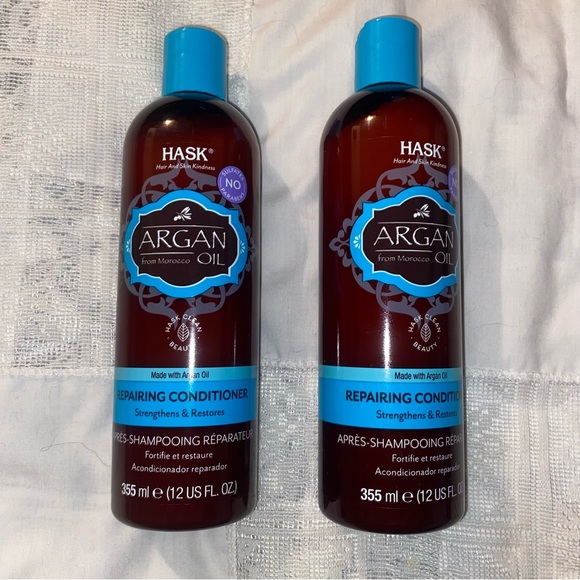 Hask Argan Oil Repairing Conditioner - 12 oz
SET OF 2 Bottles. - Picture 4 of 4